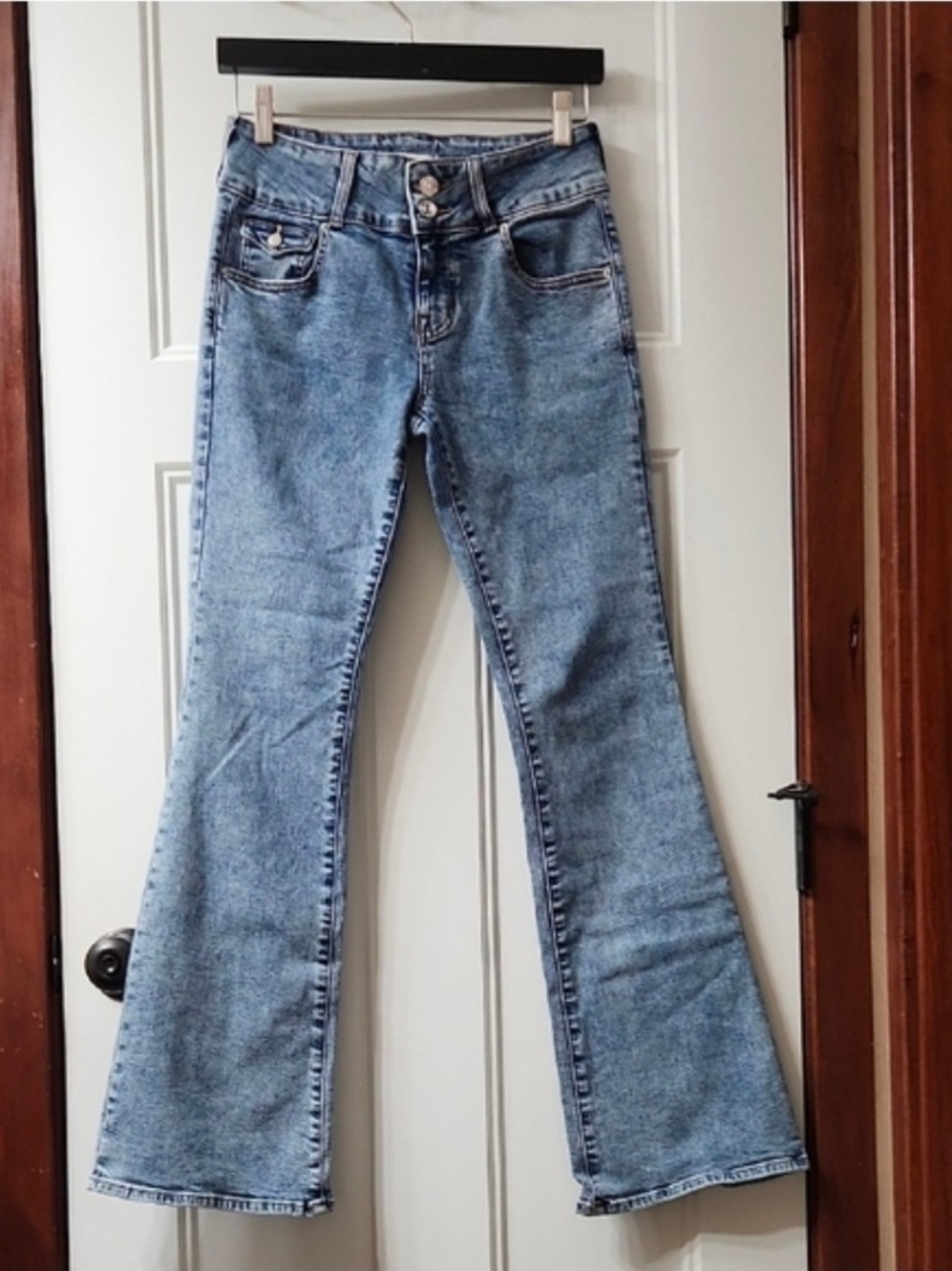 PacSun Stretch Low-Rise Bootcut Jeans - 26